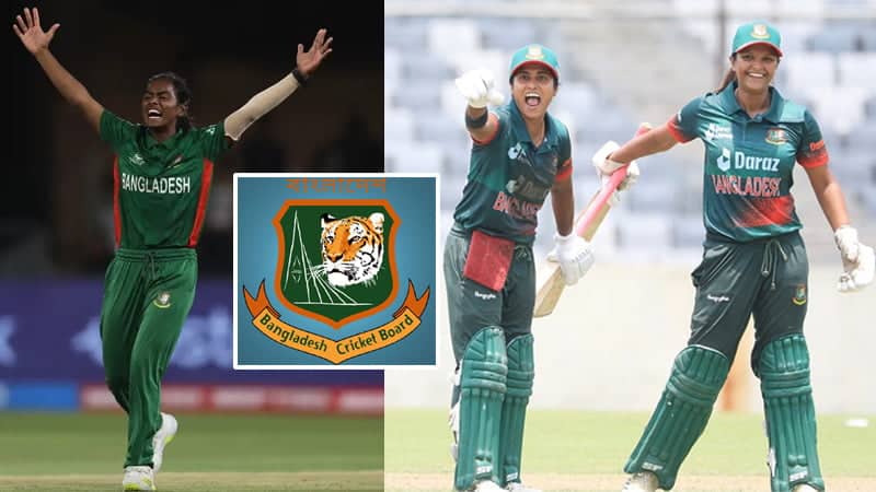 নারী দলকে বোনাসের ঘোষণা