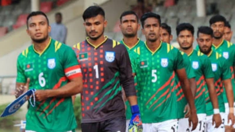 বাংলাদেশ জাতীয় ফুটবল দল