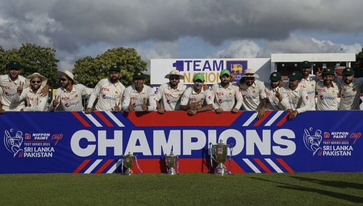 পাকিস্তানের টেস্ট সিরিজ জয়