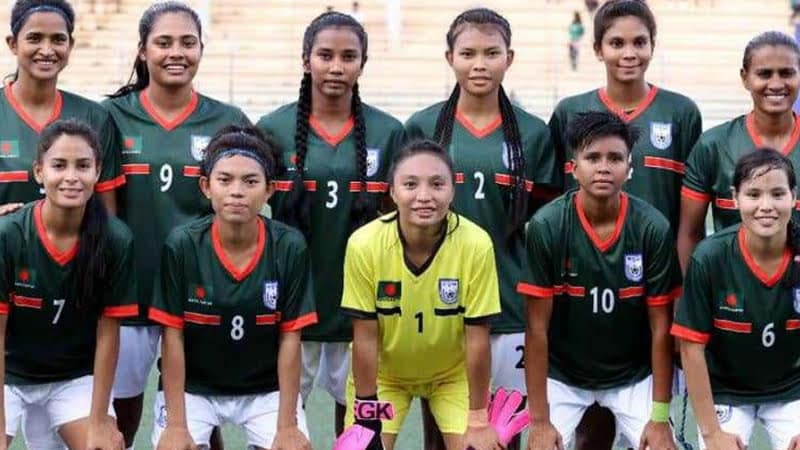 বাংলাদেশ নারী ফুটবল দল