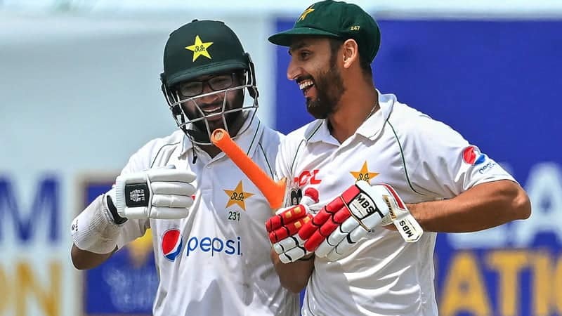 Imam-ul-Haq and Agha Salman walk off happy with the win