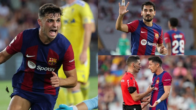 Barcelona win
