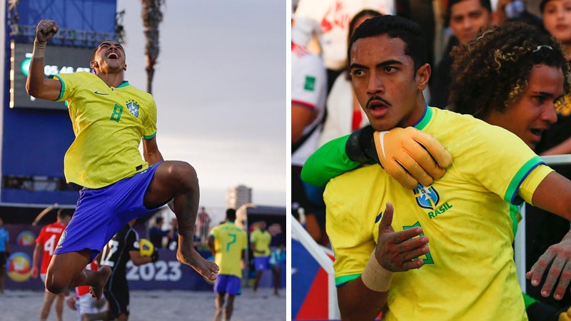 Brazil in fina copa beach soccer