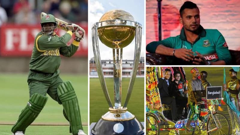 ওয়ানডে বিশ্বকাপে বাংলাদেশকে নেতৃত্ব দিয়েছেন যারা