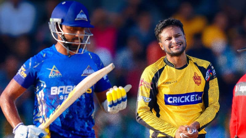 লঙ্কা প্রিমিয়ার লিগে সাকিব আল হাসান