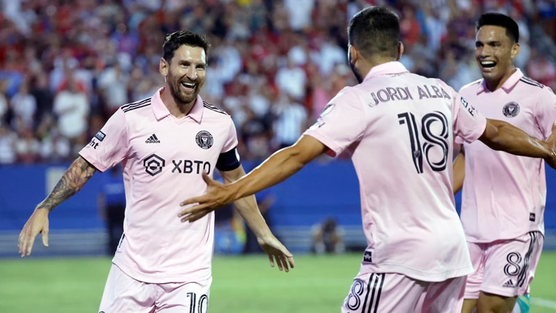 MIAMI MESSI DALLAS