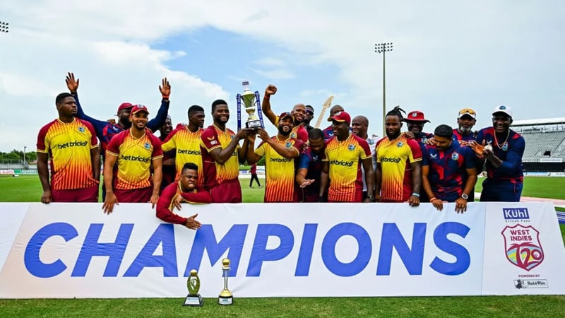 West indies win against india after 17 years