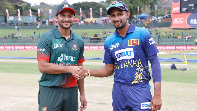 Bangladesh vs Srilanka Toss super four