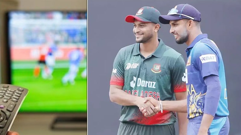 বাংলাদেশ বনাম শ্রীলঙ্কা