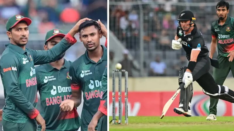 বাংলাদেশ বনাম নিউজিল্যান্ড