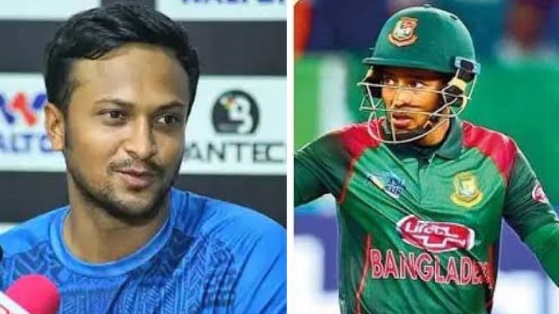সাকিব আল হাসান ও মুশফিকুর রহিম