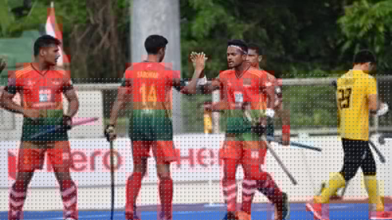 এশিয়া কাপ হকিতে বাংলাদেশ দল