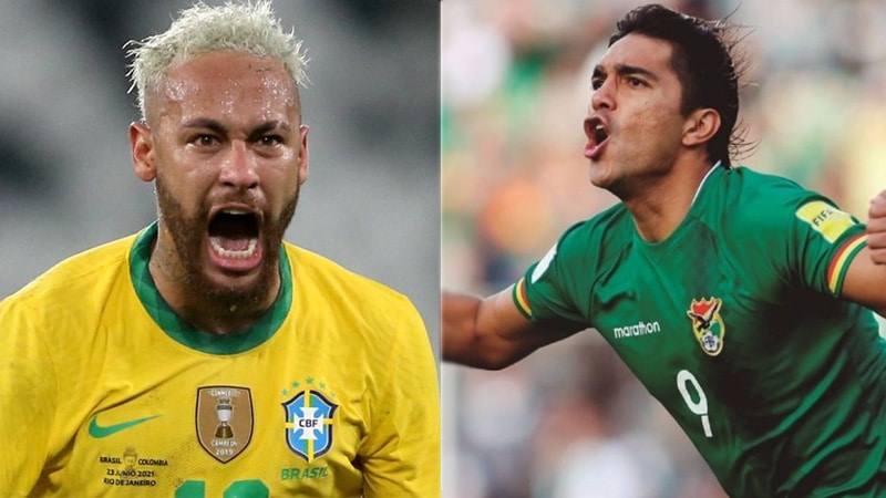brazil vs bolivia match