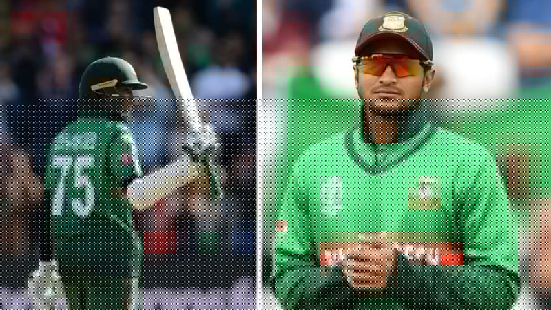 shakib world cup record