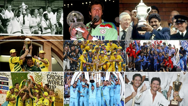 Crifosports World Cup history