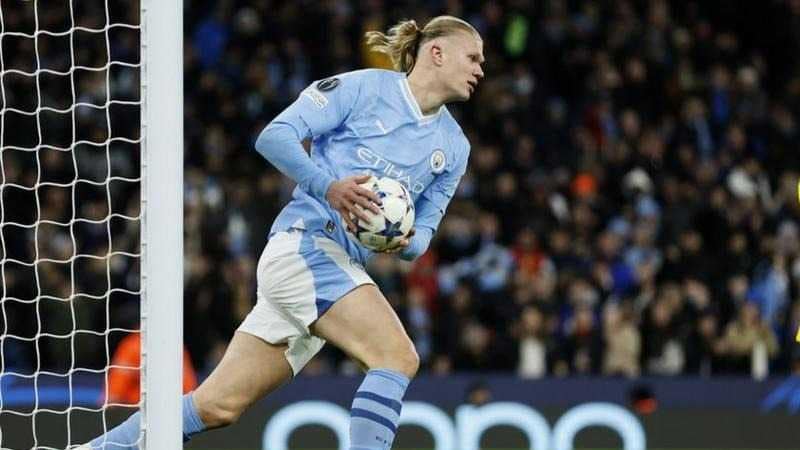 Haaland's record-breaking night Leads city's comeback