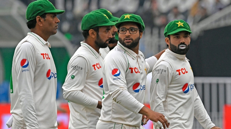Pakistan Test Team