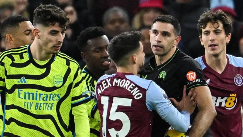 arsenal aston villa