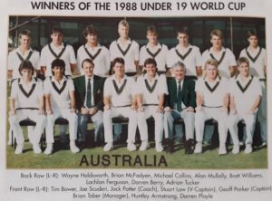 U19s WC winner 1988