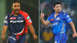 Amit Mishra and Piyush Chawla