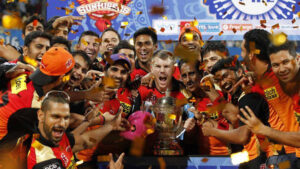 IPL 2016 Winner Sunrisers Hyderabad