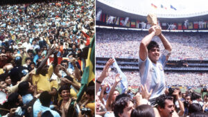Pele-Maradona World Cup Win 