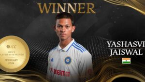 ICC Player of the month February