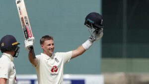 Joe Root's Double hundred in 100th Test