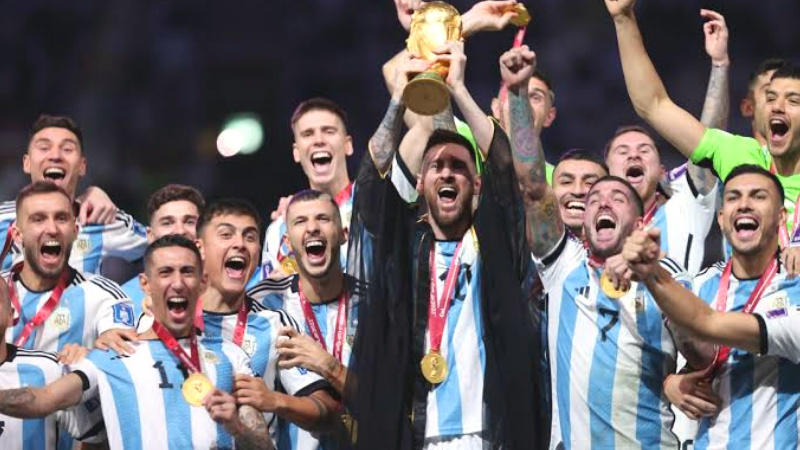 Argentina won 2022 fifa World cup