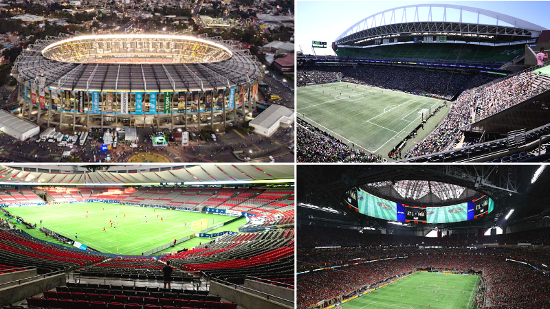 Fifa world cup 2026 stadiums