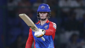 Jake Fraser-McGurk made a 15-ball fifty