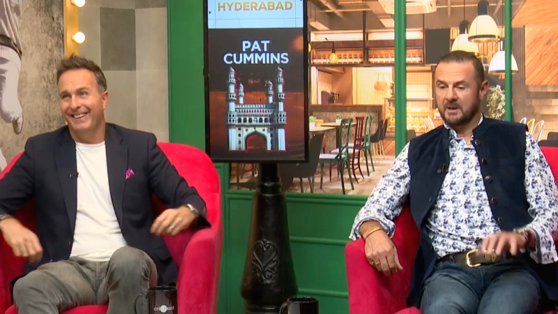 Micheal von and Simon doull- crickbuzz