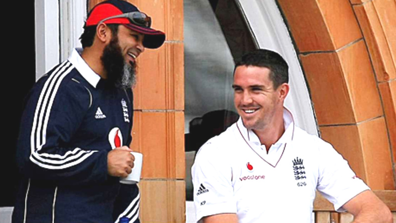 Mushtaq Ahmed as England spin coach