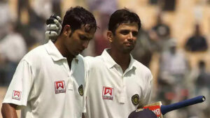 VVS Laxman and Rahul Dravid partnership 