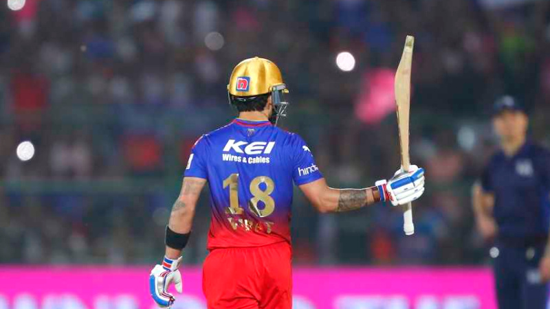 Virat kohli century for RCB