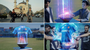 Afghanistan's World Cup jersey unveiling