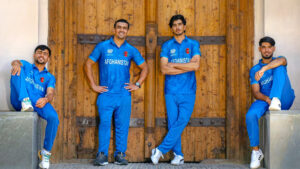 Afghanistan's World Cup Team