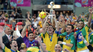 Brazil has won the most titles in the Futsal World Cup