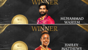 ICC player of the month April