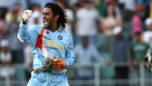 MS Dhoni 2007 T20 World Cup