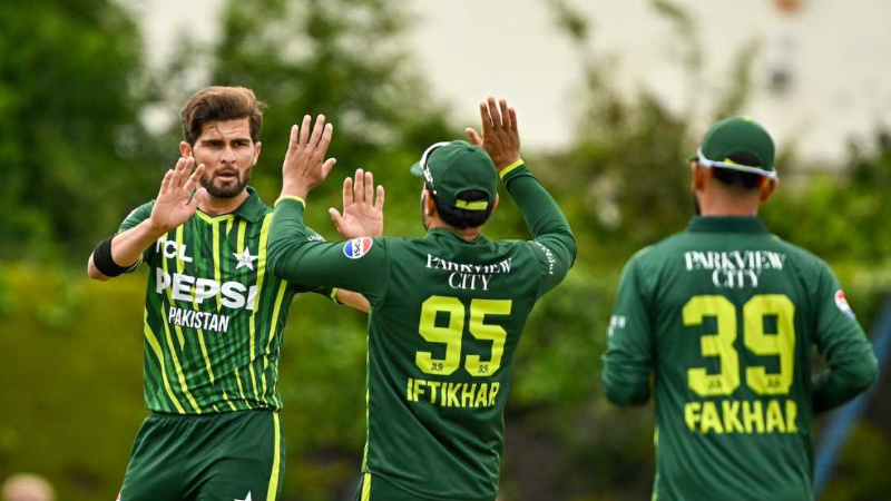 Pakistan Cricket team. Photo: Collected 