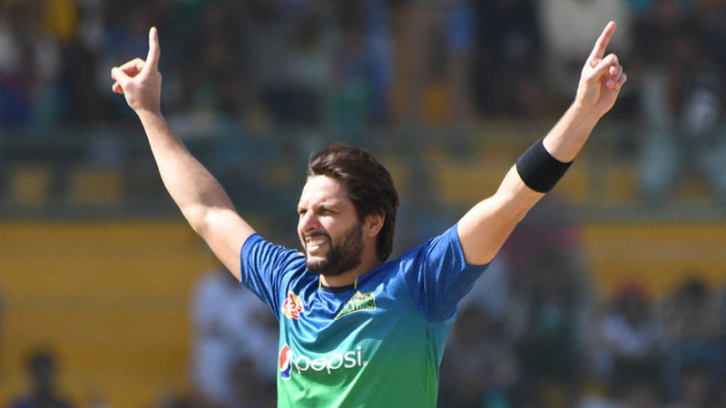 Shahid Afridi