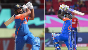 Rohit Sharma snd Suryakumar Yadav