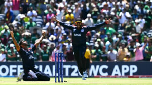 Saurabh Netravalkar, the hero of defeating Pakistan 