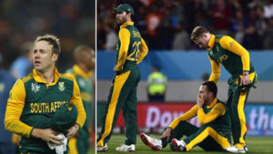 South Africa Elimination from 2015 ODI WC