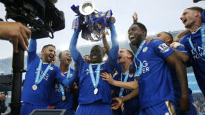N'Golo Kante wins Premier League Title with Leicester City