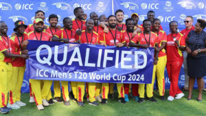 Uganda qualified for the T20 World Cup
