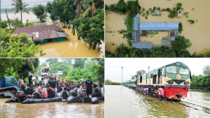 Flood In Bangladesh 2024