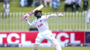 Mushfiqur Rahim completed his 11th Test century and first against Pakistan