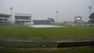 South Africa-West Indies 1st test heavy rain